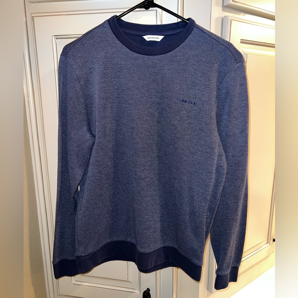 Calvin Klein Blue Men's Sweater
